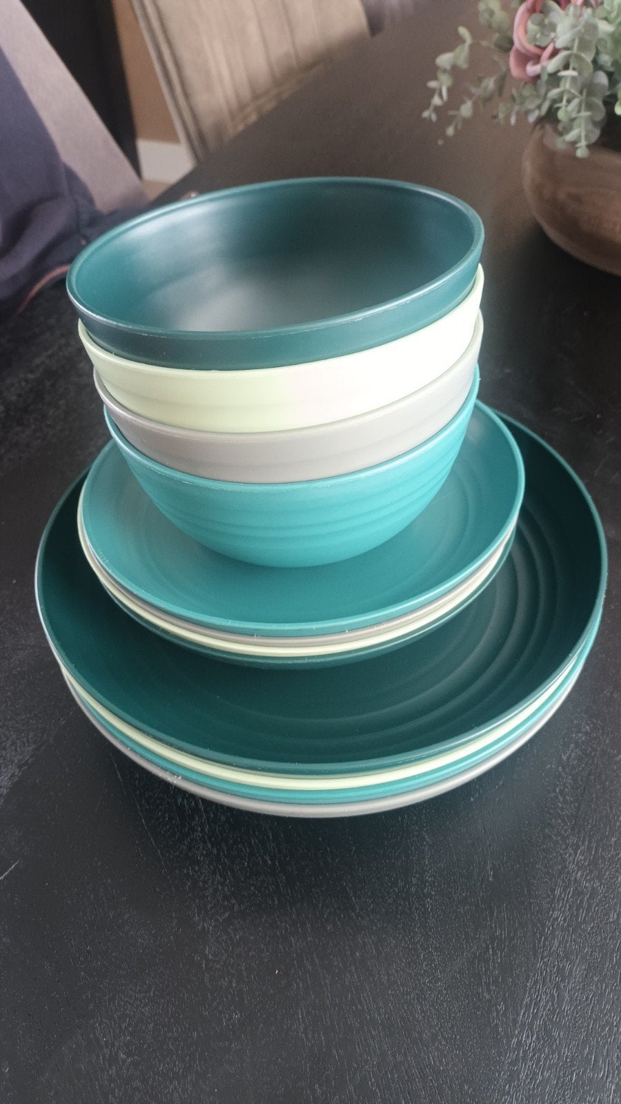 camping servies, Ophalen of Verzenden