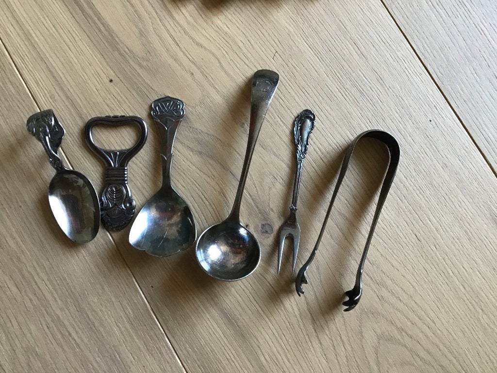 Antiek zilver/verzilverd, Antiek en Kunst, Antiek | Bestek, Ophalen of Verzenden