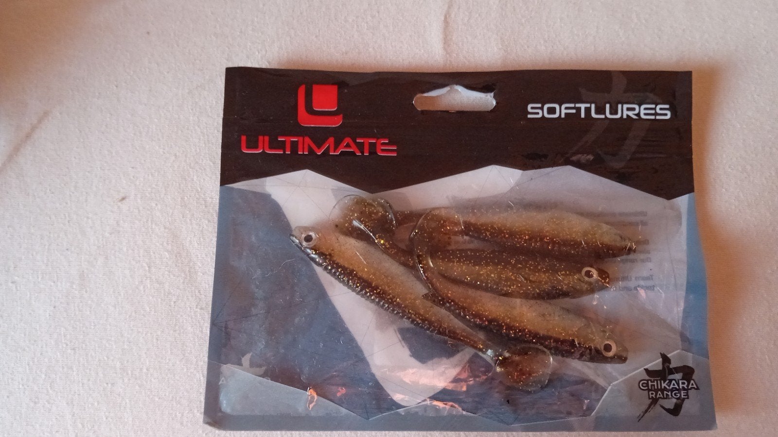 Ultimate Soft Bait - 4 stuks voor snoek en snoekbaars, Watersport en Boten, Hengelsport | Algemeen, Ophalen of Verzenden, Zo goed als nieuw