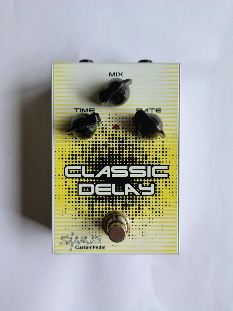 Shaman classic delay analog, Muziek en Instrumenten, Effecten, Ophalen of Verzenden, Zo goed als nieuw, Delay of Echo