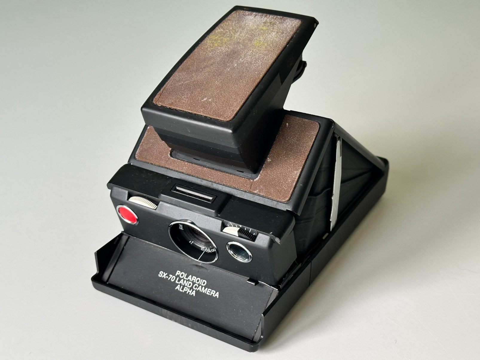 Polaroid SX-70 Alpha, Audio, Tv en Foto, Fotocamera's Analoog, Ophalen of Verzenden, Gebruikt, Polaroid