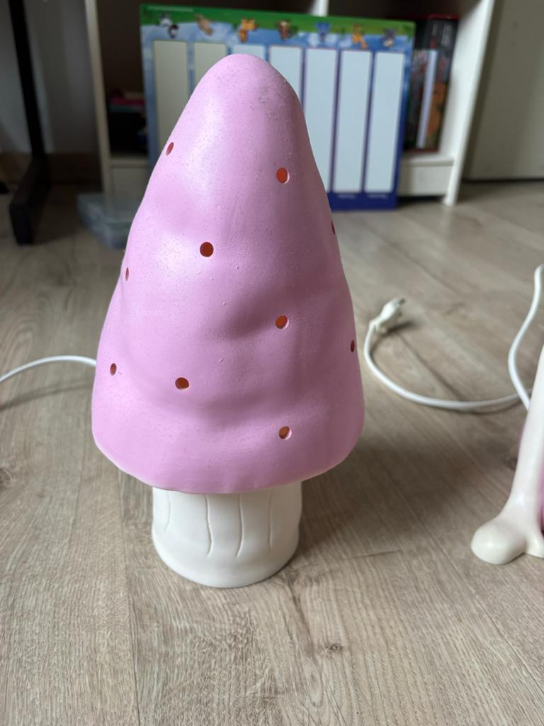 Heico lamp, Ophalen of Verzenden, Gebruikt, Minder dan 50 cm
