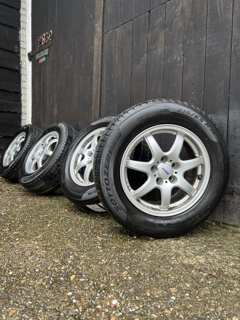 Honda CR-V Hyundai Tucson Kia Sportage velgen 16" 5x114.3
