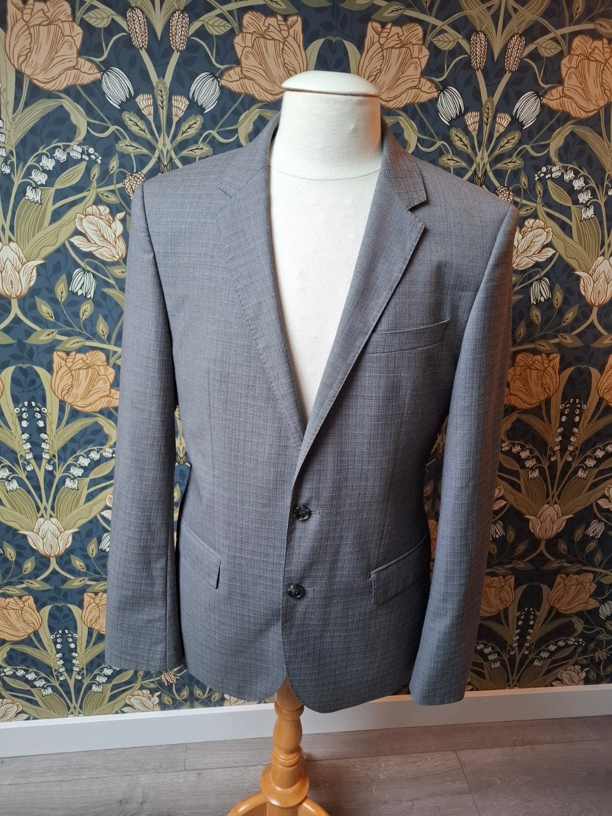 Hugo Boss blazer maat 48, Kleding | Heren, Kostuums en Colberts, Maat 48/50 (M), Ophalen of Verzenden, Zo goed als nieuw, Hugo Boss
