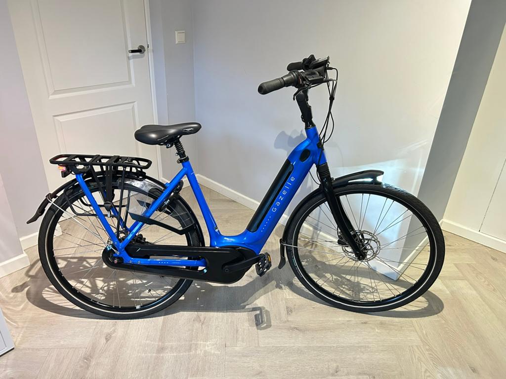 PRACHTSTAAT Gazelle Grenoble C8 53cm 2022 500wh, Gazelle, Gazelle, Ophalen of Verzenden, Zo goed als nieuw