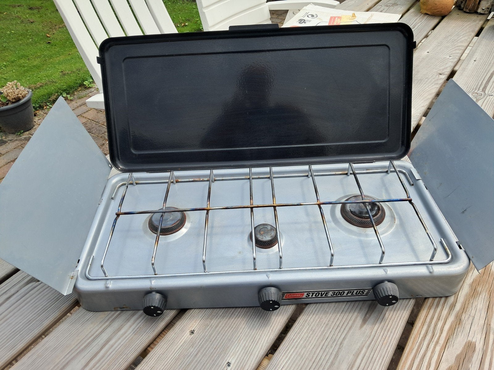 Coleman Stove 300 Plus - 3-pits kooktoestel, Ophalen, Gebruikt