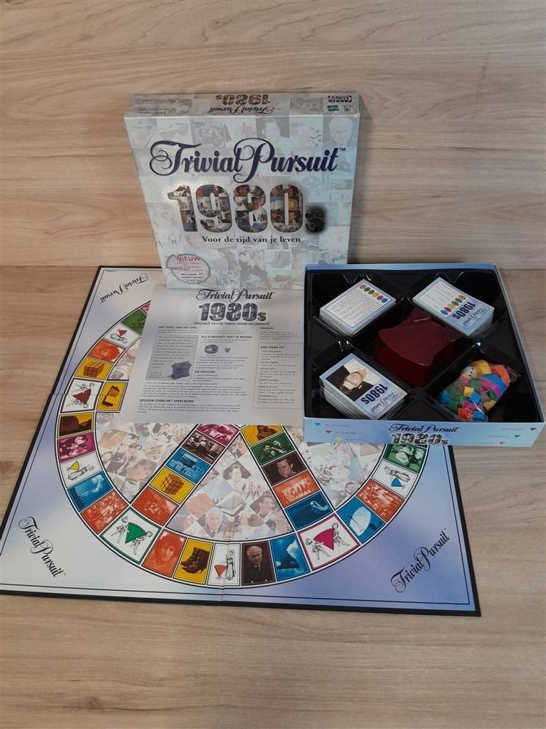 Trivial pursuit - 1980 - triviant - s5585, Verzenden, Zo goed als nieuw