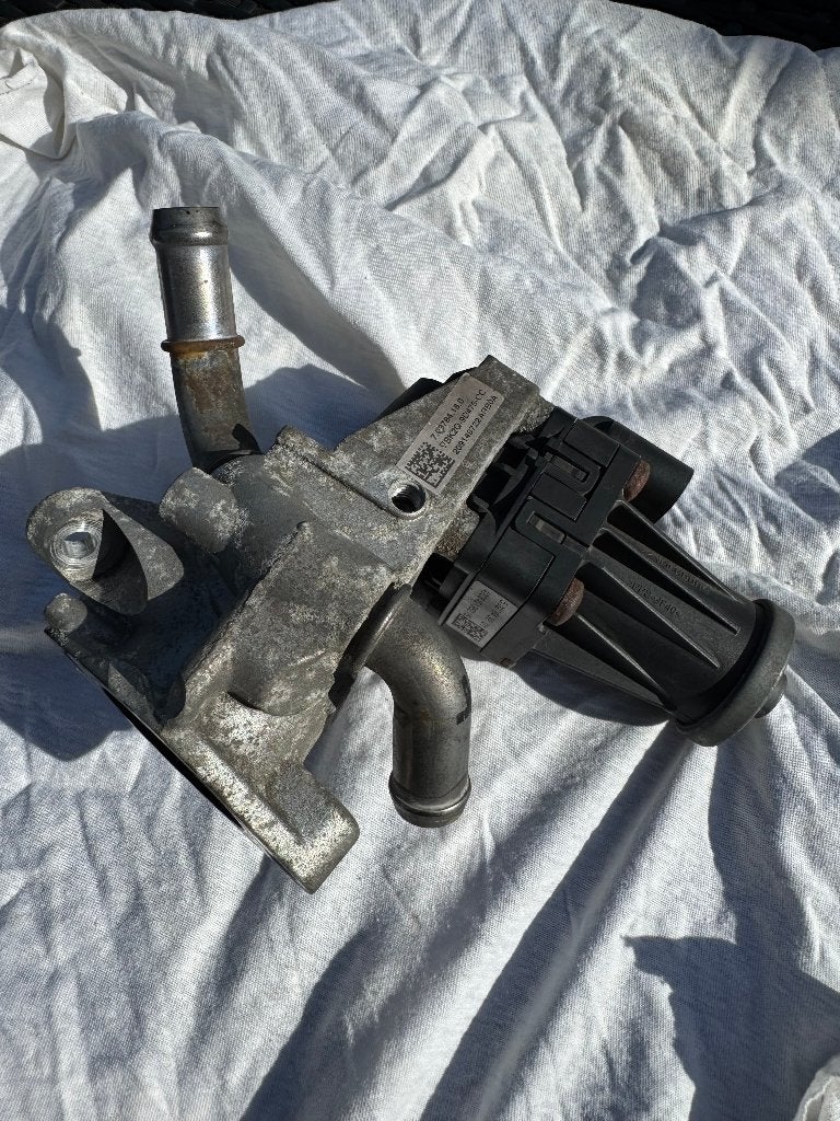 EGR klep Ford Transit Custom 2.2 TDCi, Ophalen of Verzenden, Gebruikt, Ford