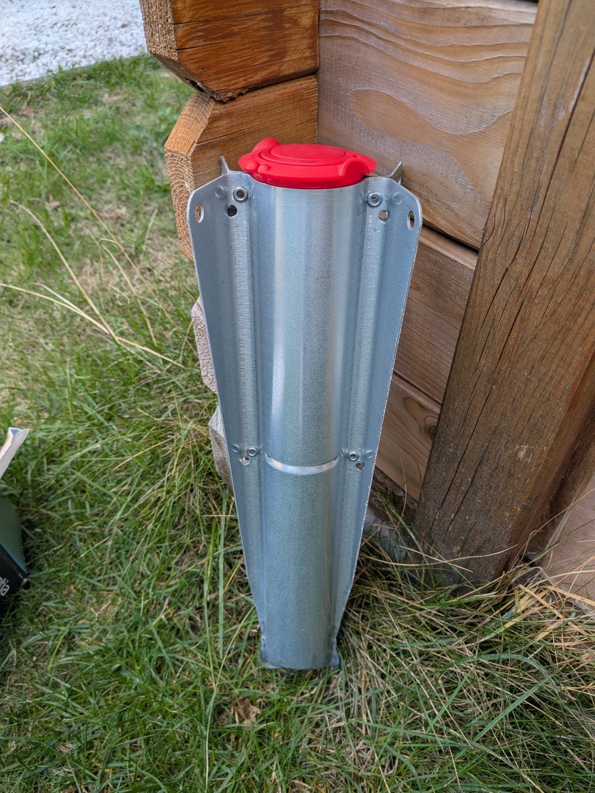 Brabantia grondanker droogmolen 45mm, Tuin en Terras, Ophalen of Verzenden, Nieuw