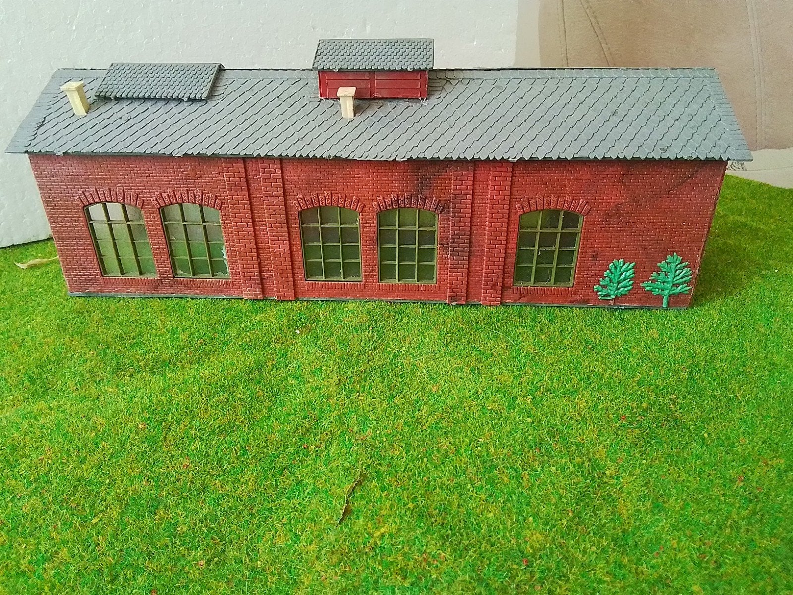 H0 lokloods voor enkelspoor - 30 cm, Overige merken, Gebruikt, Gelijkstroom of Wisselstroom, Brug, Tunnel of Gebouw