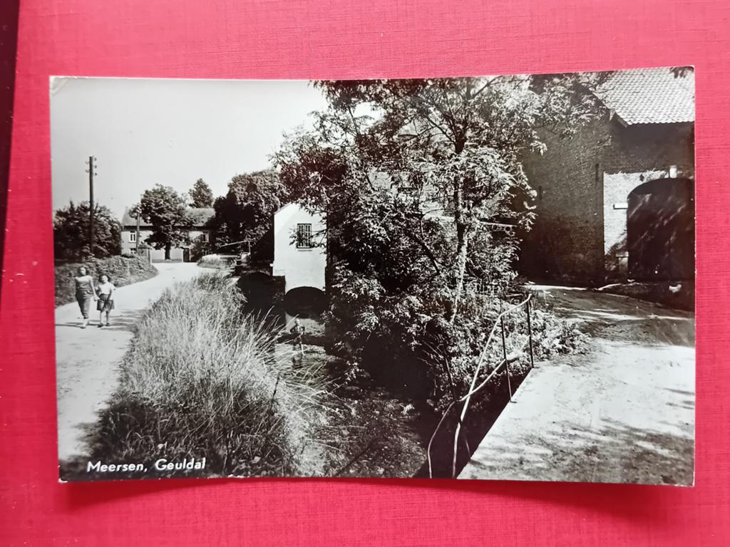 Ansichtkaart Meerssen, Ophalen of Verzenden