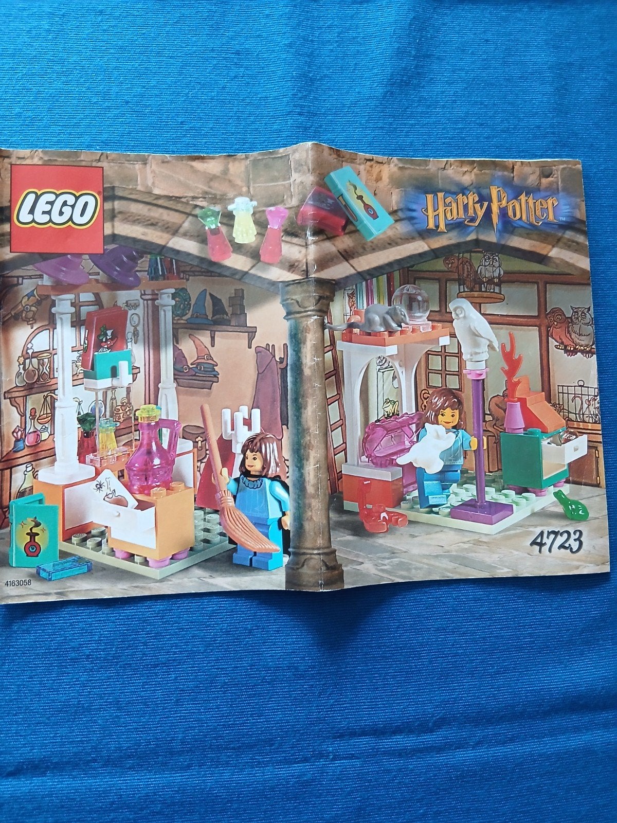 LEGO Harry Potter Zweinstein Toverdrankenles (4723), Ophalen of Verzenden, Zo goed als nieuw