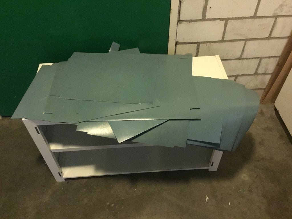 American kitchen, Ophalen, Gebruikt, Wit, 50 tot 100 cm