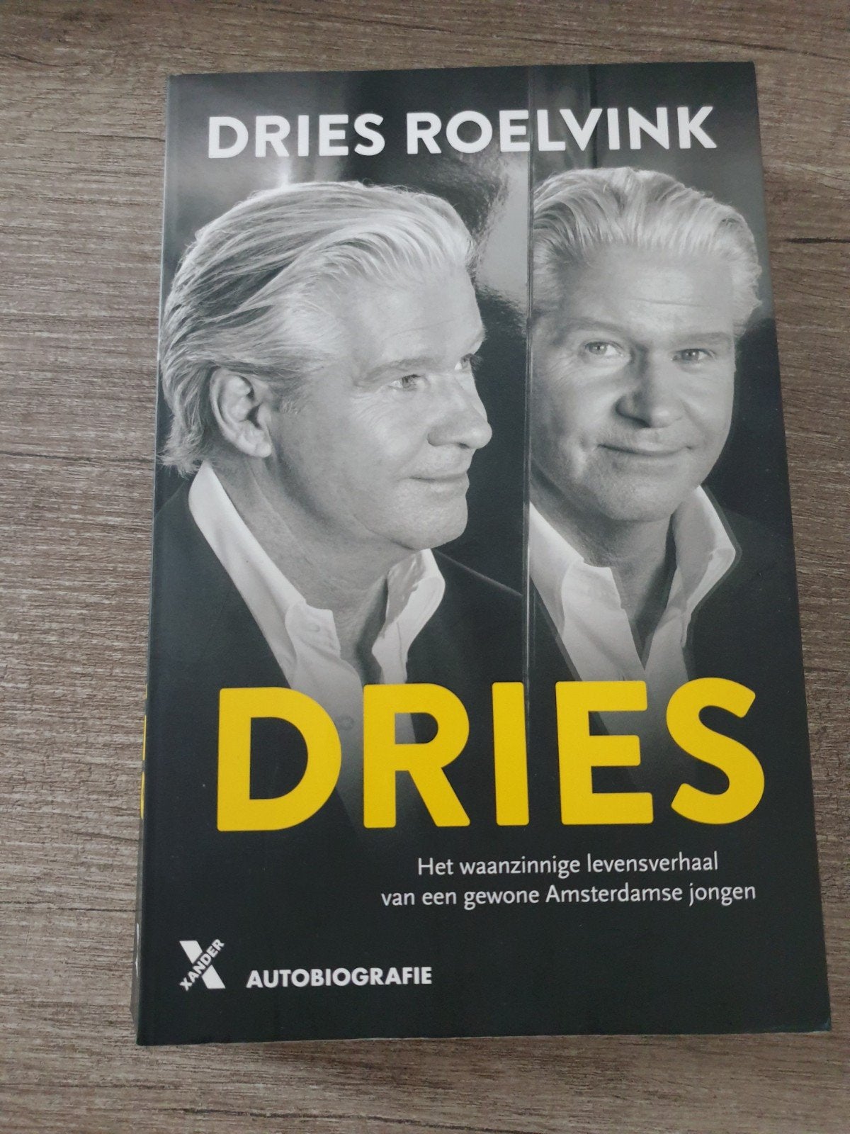 Dries Roelvink - Het waanzinnige levensverhaal, Ophalen of Verzenden, Gelezen, Dries Roelvink, Overige