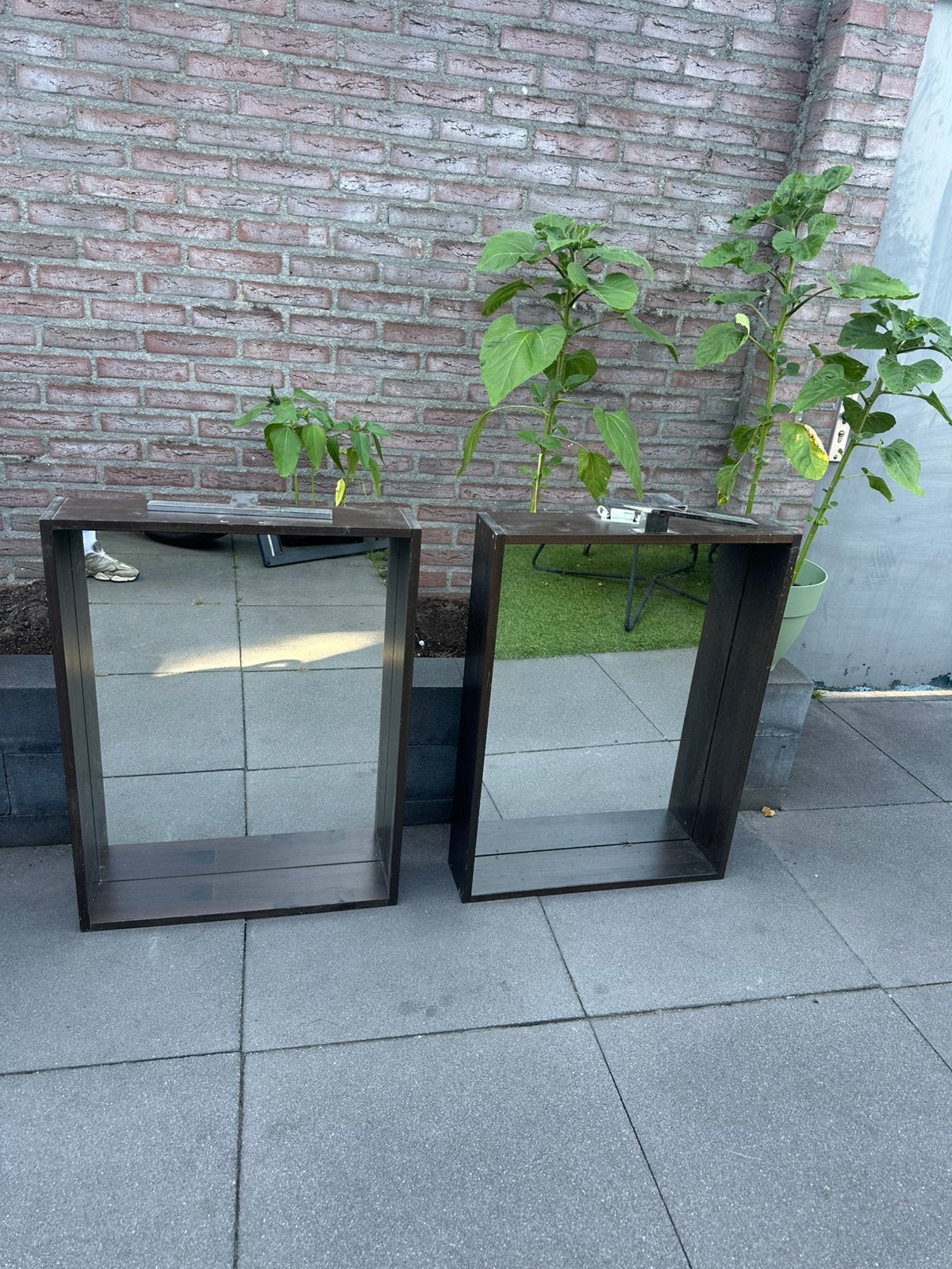 Badkamer spiegels, Ophalen, Overige materialen, Gebruikt, Minder dan 60 cm