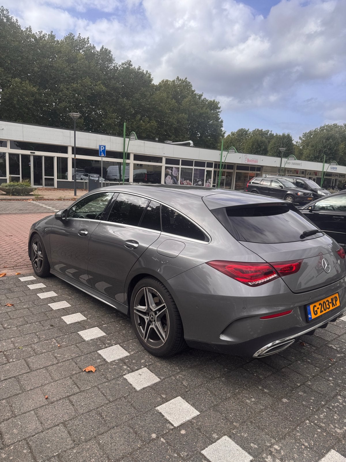Mercedes-Benz CLA 200 163pk 7G-DCT 2019 Grijs, 4 cilinders, Lane Keeping Assist, 163 pk, Stationwagon
