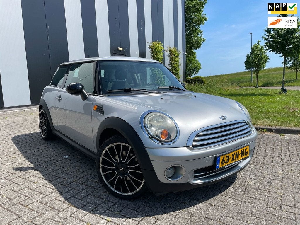 Mini 1.4 One Pepper Nw APK-Airco-Cruise-Lmv, Auto's, Mini, Bedrijf, Te koop, One, ABS, Airbags, Airconditioning, Boordcomputer
