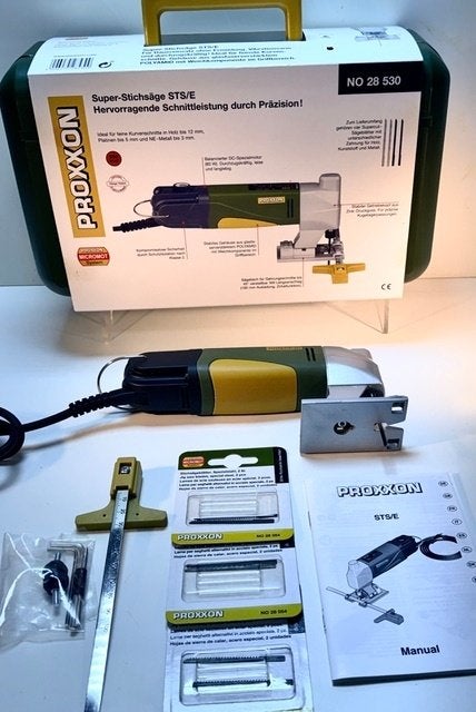 Proxxon 28530 Sts/E Decoupeerzaagmachine, Hobby en Vrije tijd, Ophalen of Verzenden, Gereedschap of Toebehoren