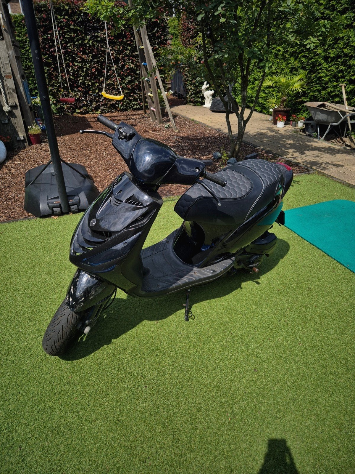 Zip 4t 80cc FULL MALOSSI, Ophalen, Zo goed als nieuw, Overige typen, Piaggio