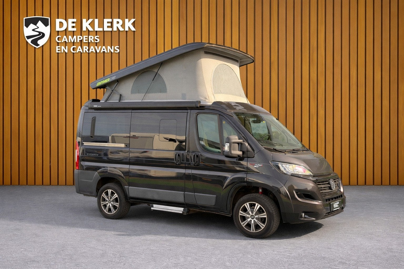 Hymer Sydney / Gratis Stalling (bj 2017), Caravans en Kamperen, Campers, Automaat, Buscamper of Camperbus, Bedrijf, Diesel