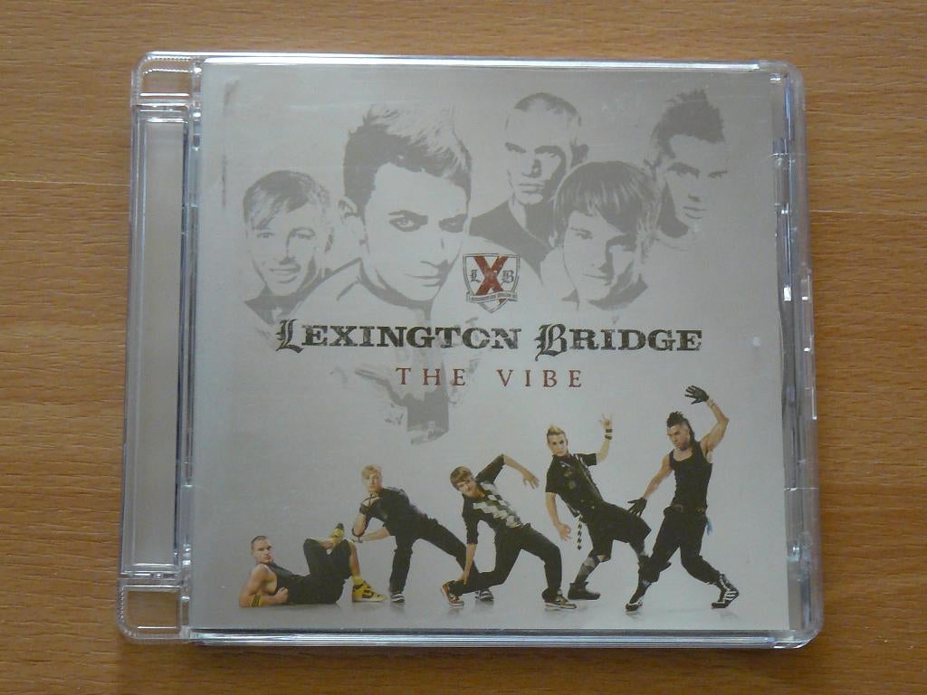 CD Lexington Bridge - The vibe, Verzenden, Gebruikt