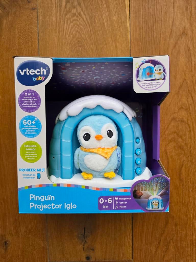 Vtech pinguïn projector iglo nieuw, Kinderen en Baby's, Ophalen, Nieuw, 6 maanden tot 2 jaar