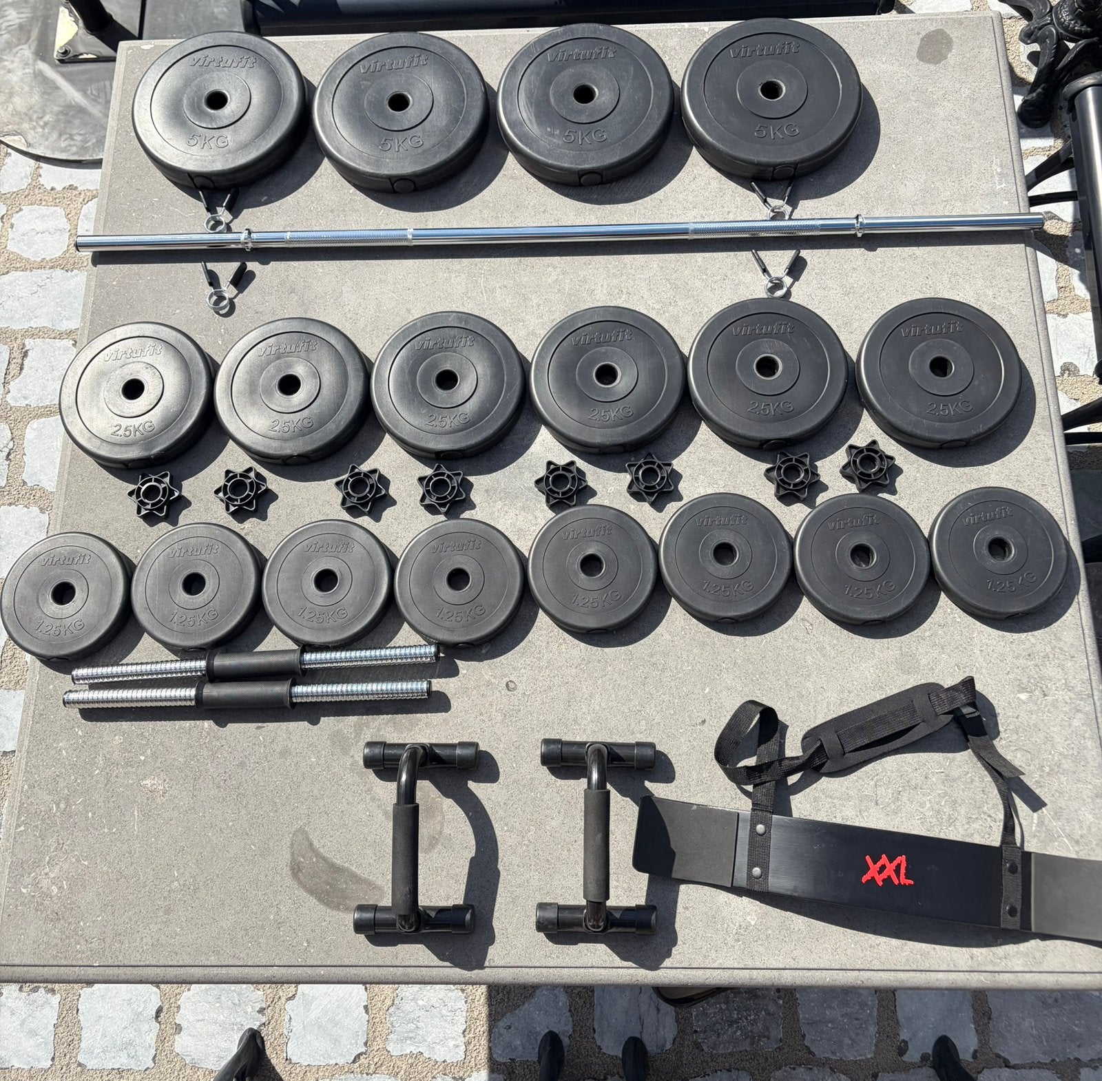 Fitness materiaal en fitness bankje, Ophalen, Zo goed als nieuw, Fitnessbank