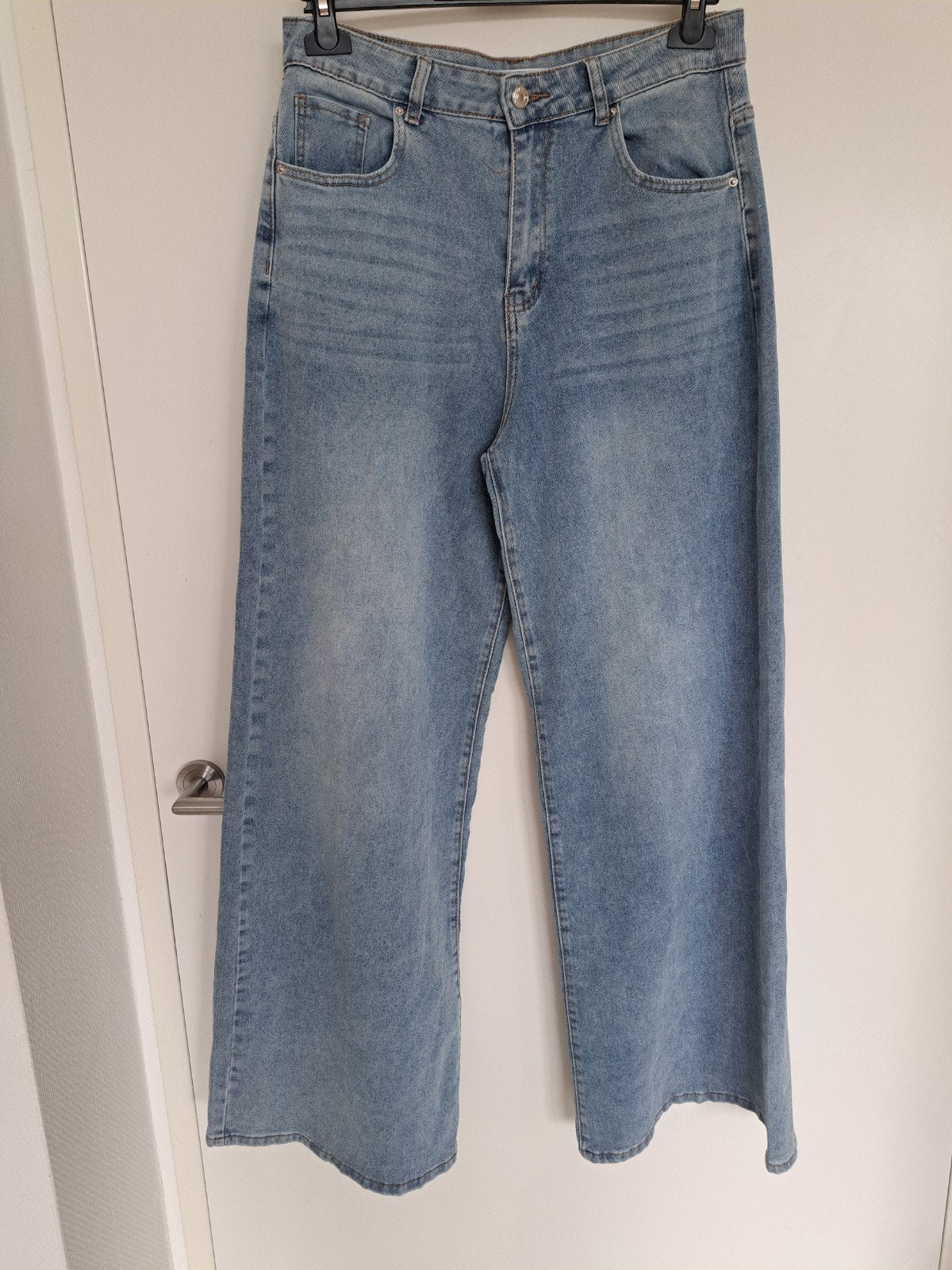jeans Monday maat XL stretch, Verzenden, Nieuw, Blauw