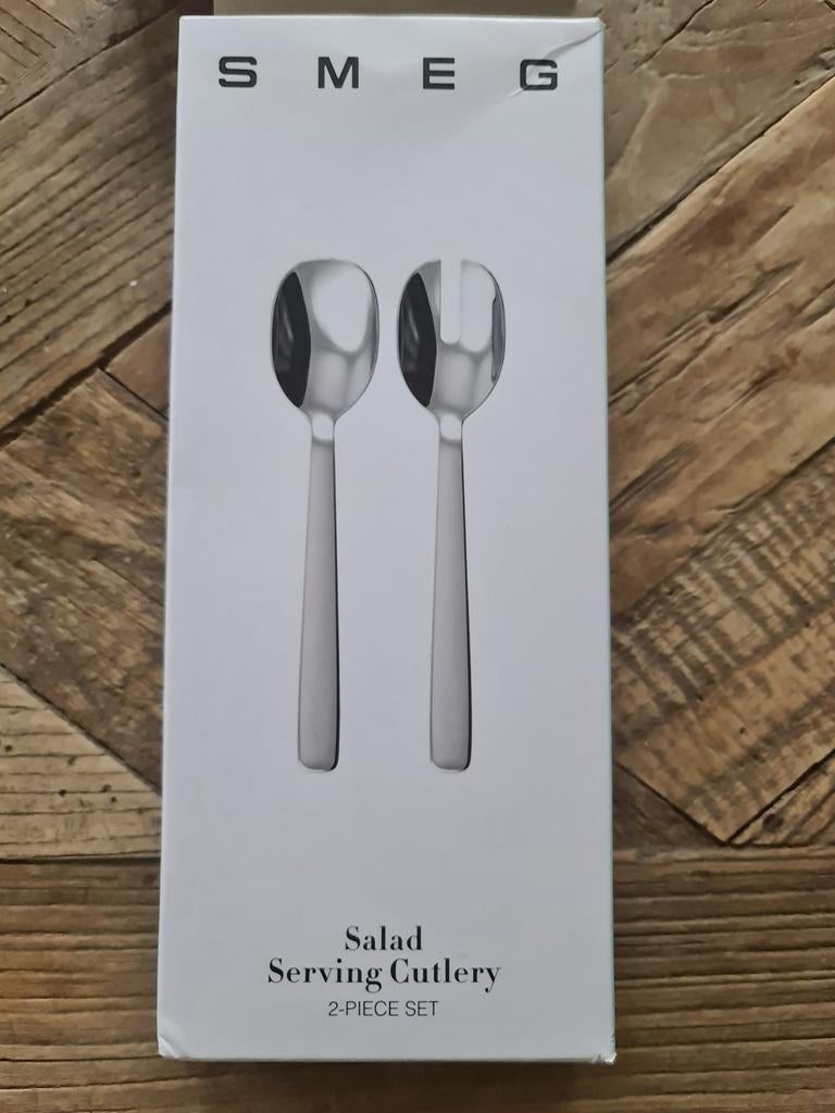 Smeg salade set - laatste 4 nieuw, Ophalen of Verzenden, Nieuw, Rvs of Chroom