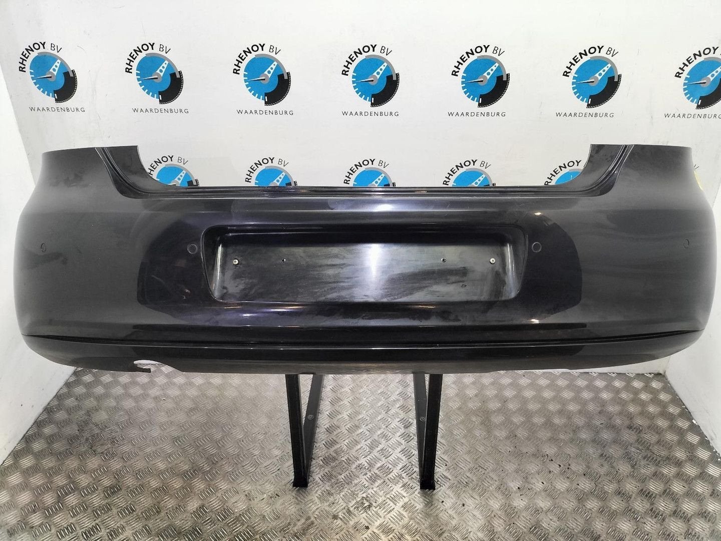VOLKSWAGEN POLO 6R  BUMPER ACHTER 2012, Auto-onderdelen, Gebruikt, Ophalen of Verzenden, Stiba lid, Achter