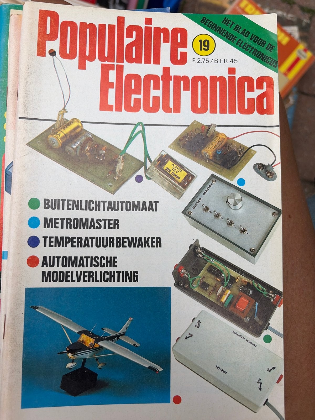 Populaire Electronica Tijdschriften - Diverse Nummers, Boeken, Ophalen of Verzenden, Gelezen, Overige typen
