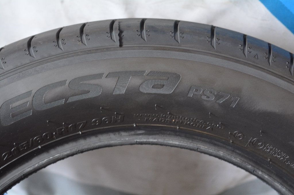 4x Nieuwe Zomerband Kumho Ecsta PS71 215 60 R17 96H (D10), 215 mm, Nieuw, 17 inch, Ophalen of Verzenden