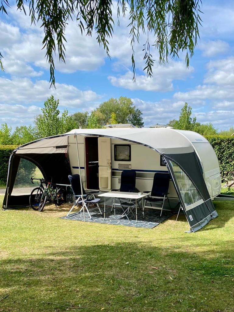Adria Altea 432 PX mover Dorema Mondial, Caravans en Kamperen, Caravans, Mover, Treinzit, 750 - 1000 kg, Particulier