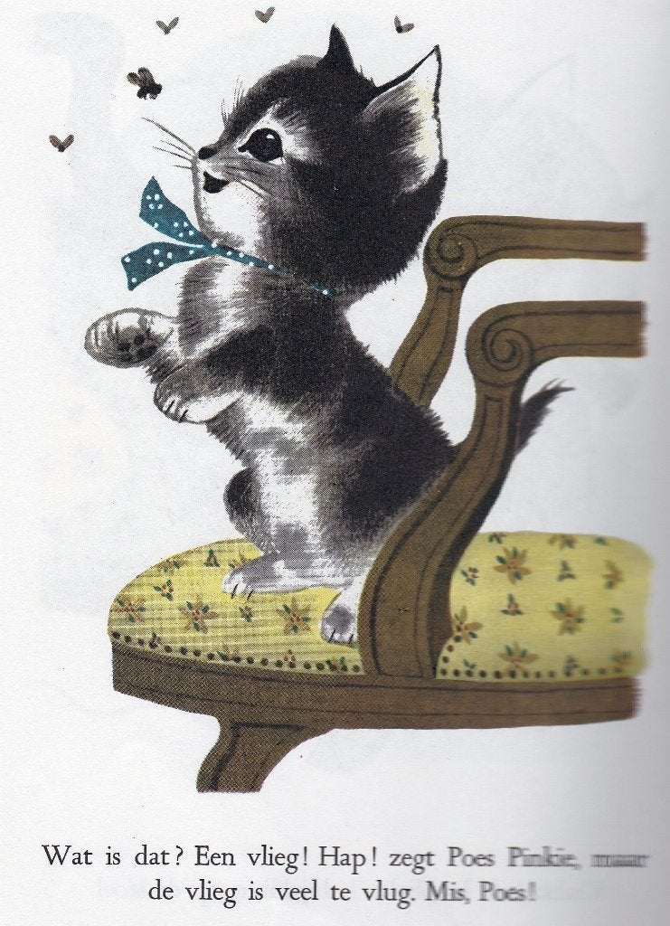 Poes Pinkie (Gouden boekje 2003), Ophalen of Verzenden, Nieuw, Fictie algemeen