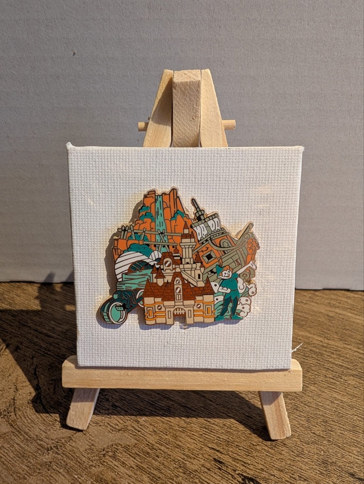D23 Disney Pin Shanghai Disney Resort, Ophalen of Verzenden, Zo goed als nieuw