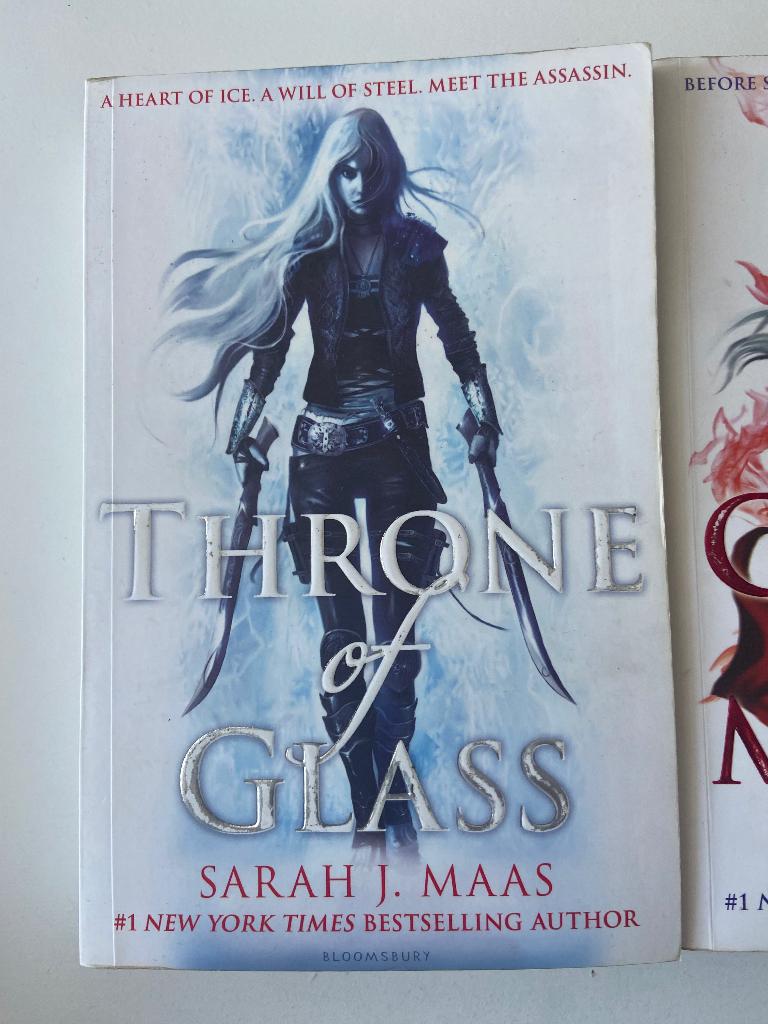 Throne of glass (engels) OOP, Ophalen of Verzenden, Gelezen, Sarah J. Maas