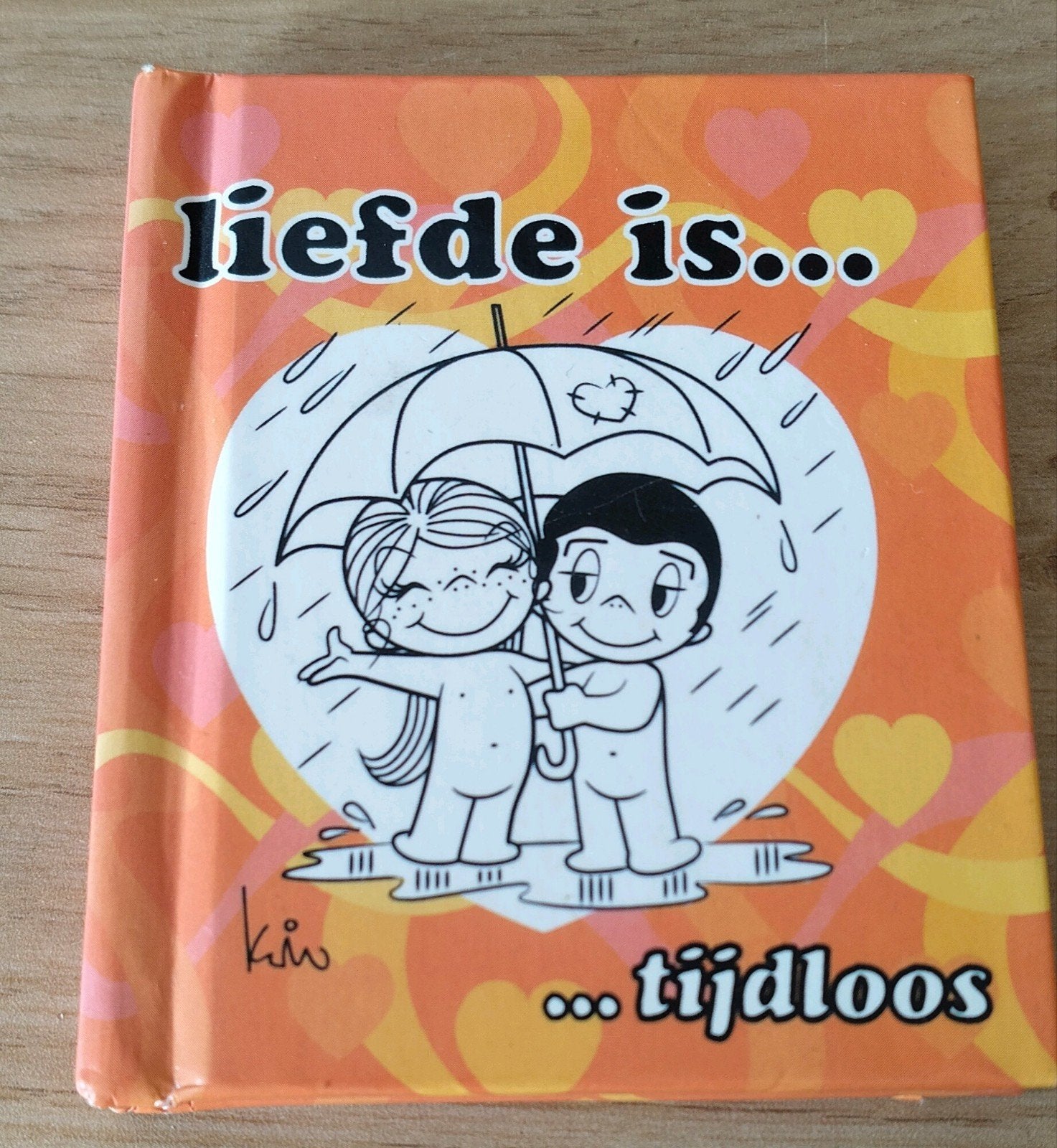 Kim - Liefde is ... tijdloos-Mini boek, Verzenden, Zo goed als nieuw, Kim