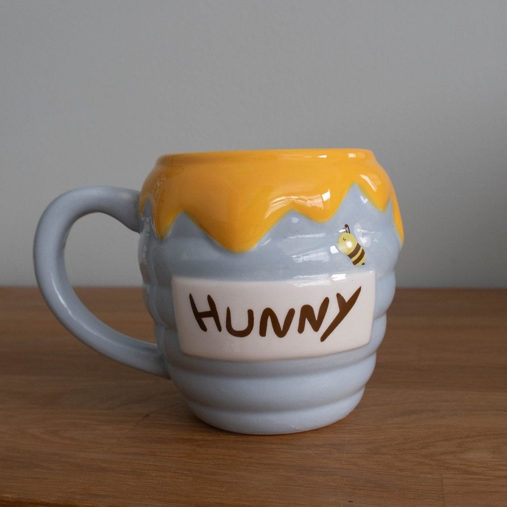 Disney Winnie the Pooh Hunny mok, Ophalen of Verzenden, Nvt, Nvt, Nvt