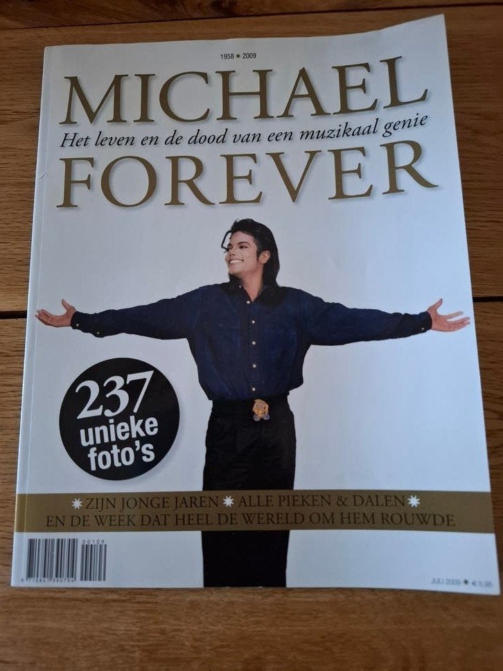 Michael Jackson Forever Magazine - Speciale uitgave, Ophalen of Verzenden, Zo goed als nieuw, Artiest