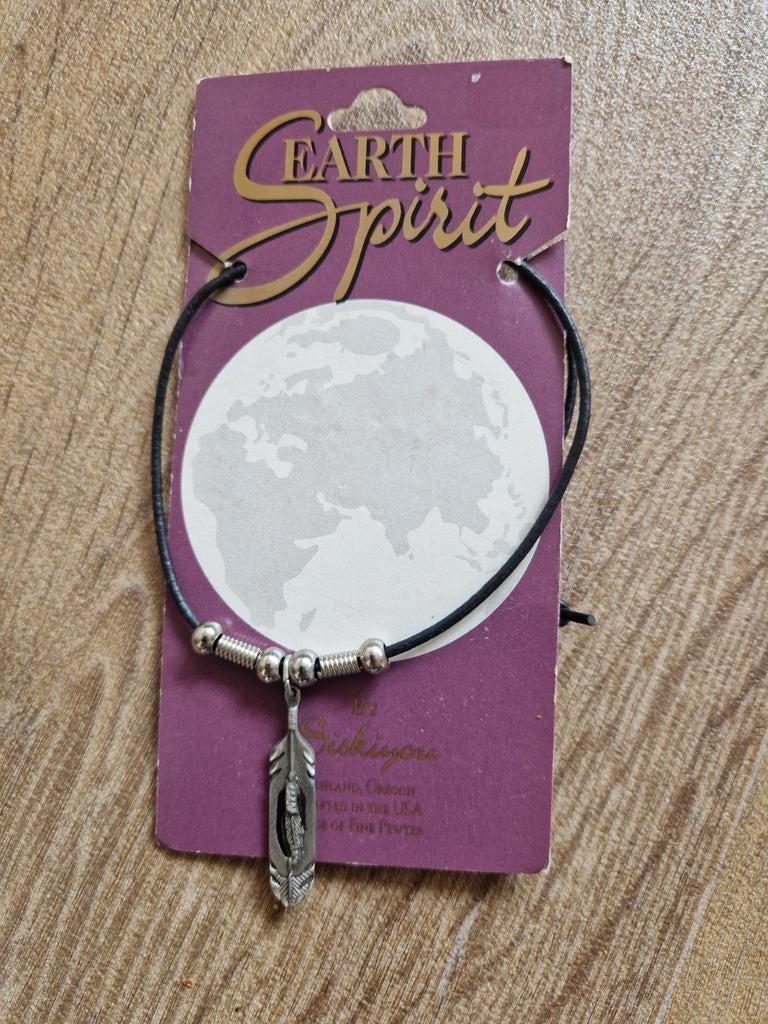 Western cowboy country ketting, Ophalen of Verzenden, Nieuw, Overige materialen, Met hanger