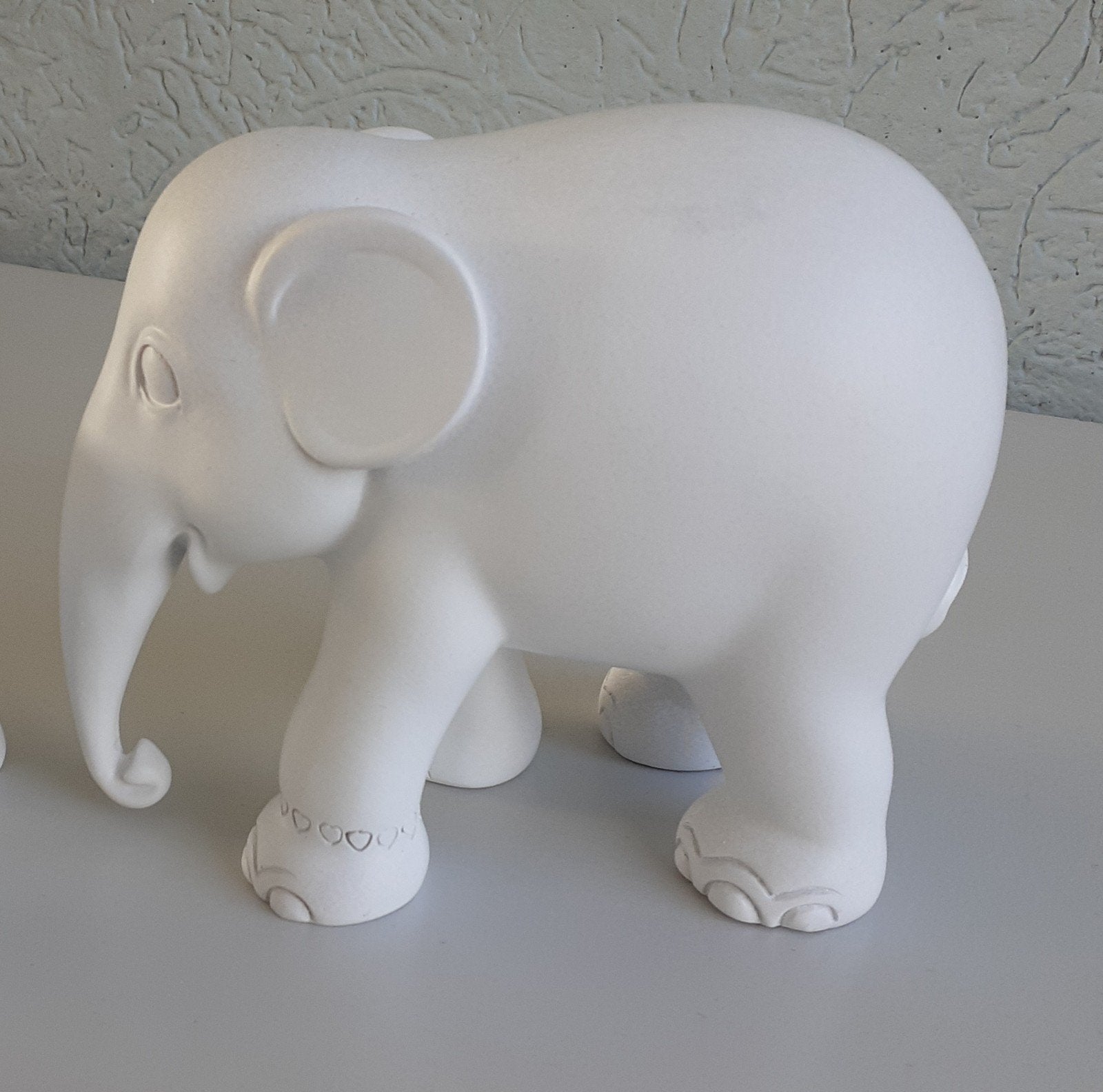 Elephant Parade 10 cm blanco, Ophalen of Verzenden, Nieuw