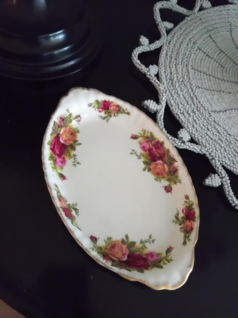 Royal Albert Old Country Roses Ovale Schaal, Ophalen of Verzenden