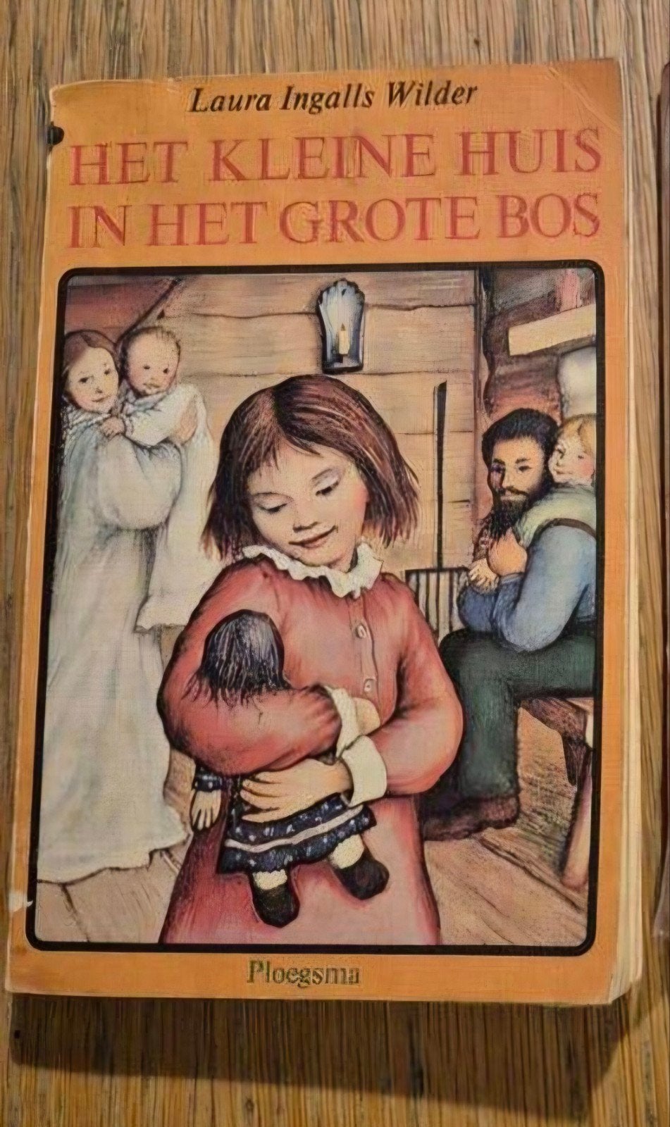 Laura Ingalls het kleine huis in het bos, Ophalen of Verzenden, Gelezen