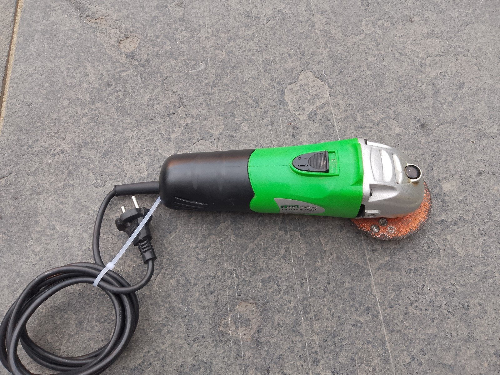 VTools Haakse Slijper 650W - Zo goed als nieuw, Ophalen of Verzenden