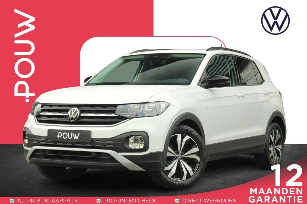 Volkswagen T-Cross 1.0 TSI 95pk Life | Black Pack | Climatro