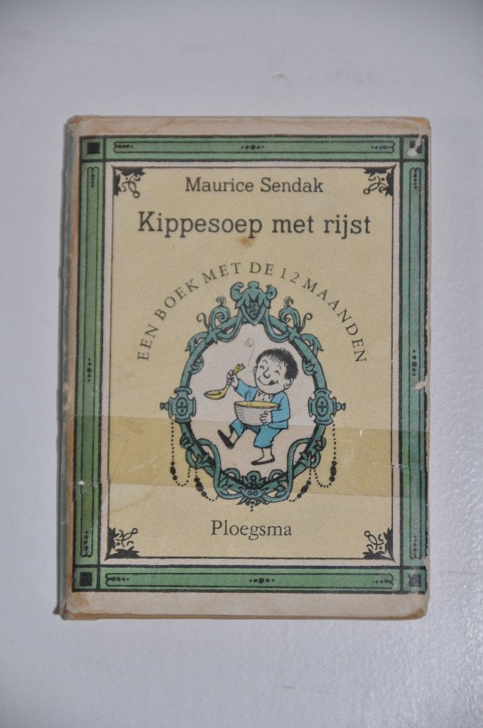 Maurice Sendak mini boekje/Dwergdeeltje Kippesoep met rijst, Ophalen of Verzenden, Gelezen, Maurice Sendak, Fictie algemeen