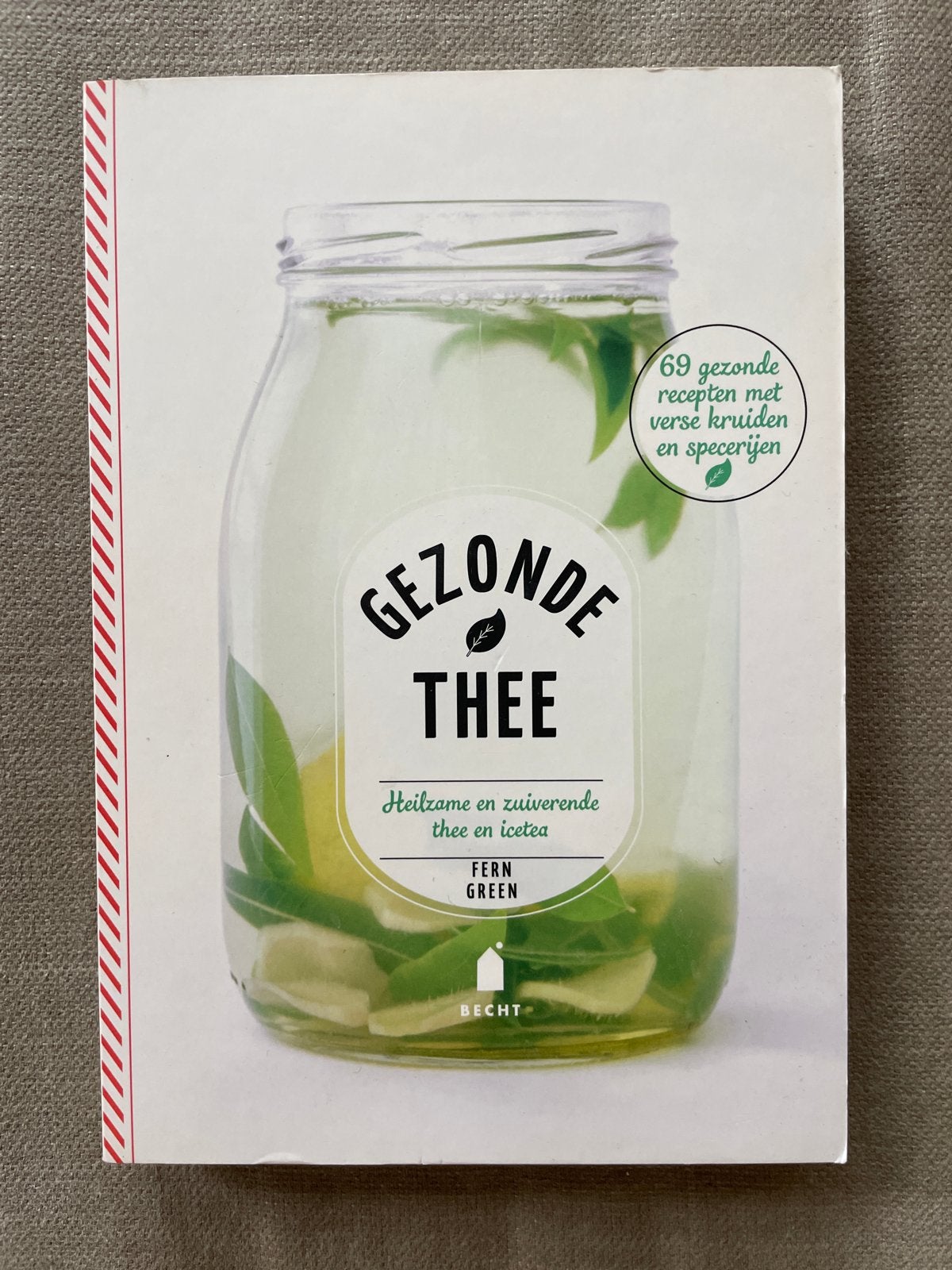 Gezonde Thee: Heilzame en Zuiverende Thee en Icetea, Boeken, Overige typen, Ophalen of Verzenden, Zo goed als nieuw, Gezond koken