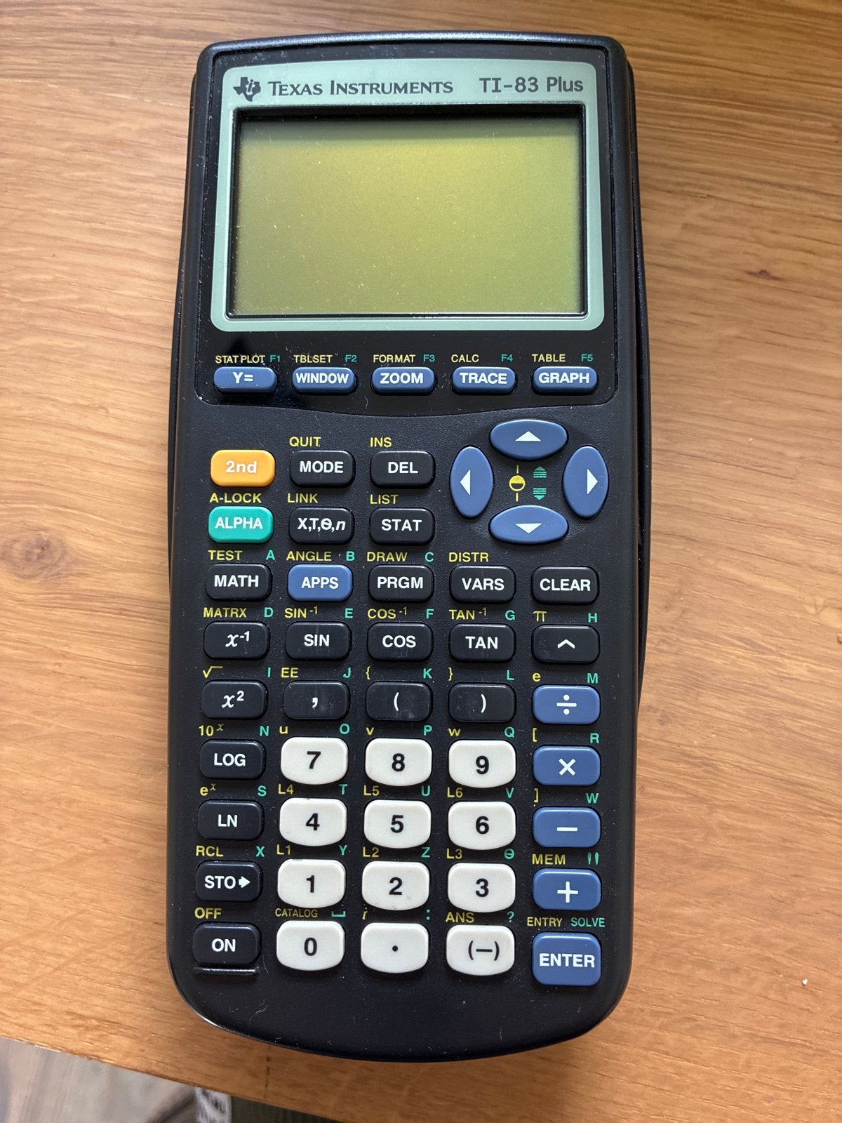 Rekenmachine Texas Instrument TI-83 Plus, Diversen, Ophalen of Verzenden