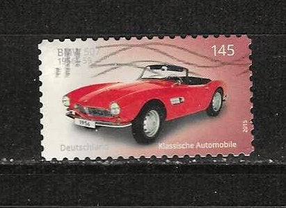 Auto BRD 3147, Ophalen of Verzenden, Gestempeld, Auto's