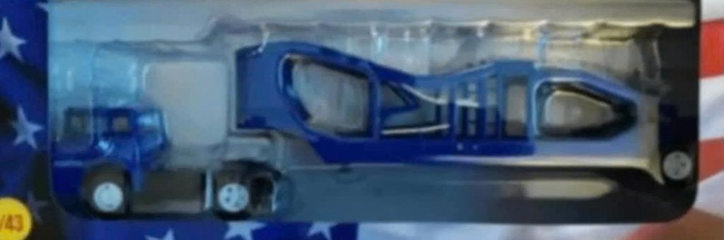 Ford C-Series '68 Cobra car transporters 1/43 US trucks # 85